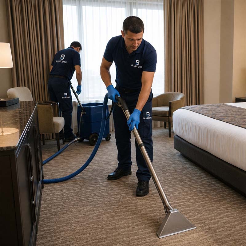 hotel carpet cleaning